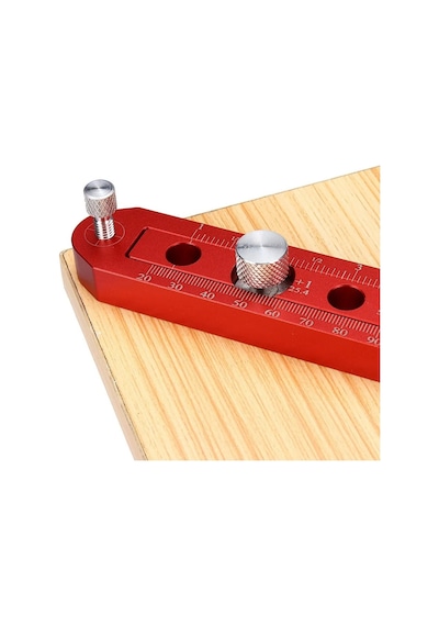 Rox Wood 0165 Ahşap için Alüminyum Dairesel İşaretleme Cetveli