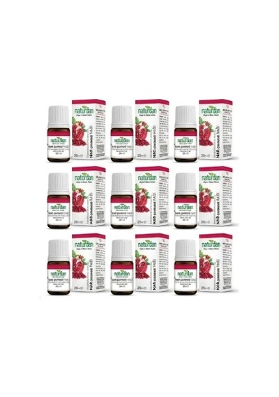 Nar Çekirdeği Pomegranate Seed Oil Yağı 20 Ml 9 Lü Set Diğer