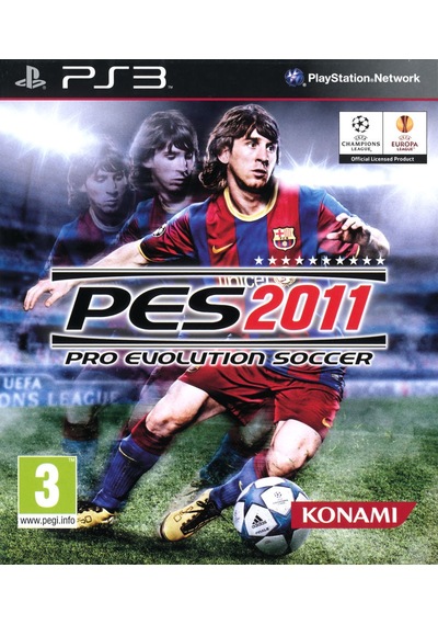 Pes 2011 Ps3 Oyun Pes 11 Plastation 3 Oyun Pro Evolution Soccer (Teşhir)
