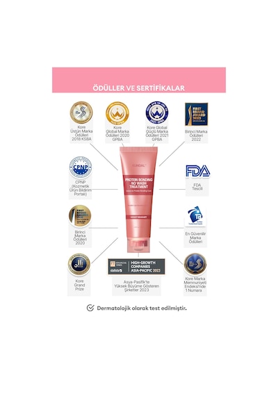 Yoğun Onarıcı Durulanmayan Bakım Kremi Kundal Protein Bonding No Wash Treatment 50ml Leather Iris