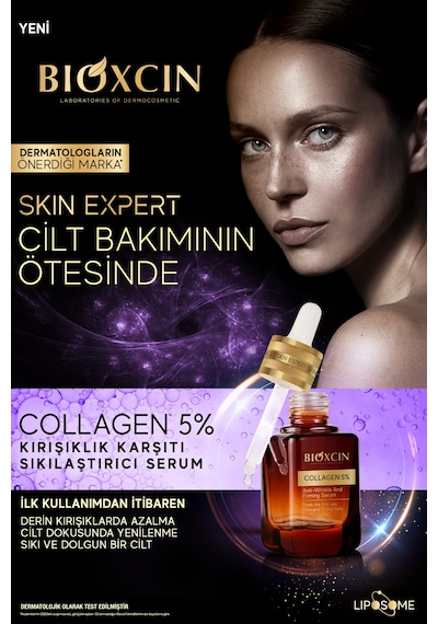 Bioxcin Collagen 5%    Serum 30 ml - Koenzim Q10 Retinol