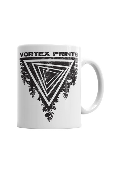 Vortex Prints Logo Kupa Bardak Porselen Karışık
