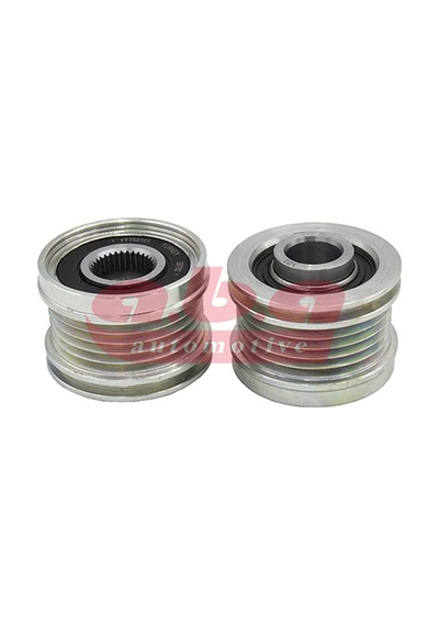 Aba 25750101 Alternatör Kasnağı Mercedes W168 W169 W414 . Mıtsubıshı Colt 1.5 Dıd 04 12 A6401500960-mn960267 -