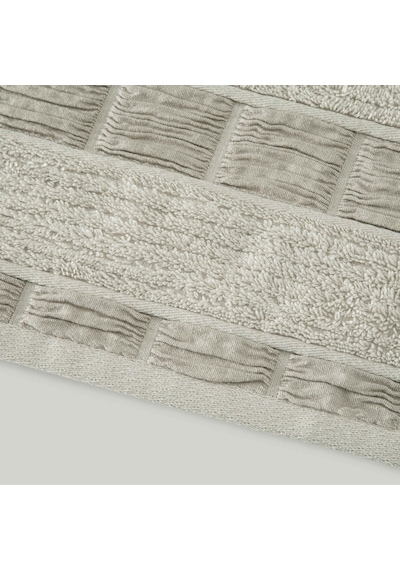 Linens Tera Pamuk 50x85 Cm Yüz Havlusu Taş 450 G/m²