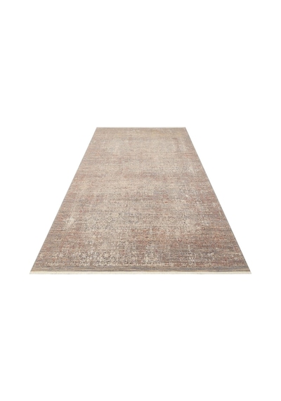 Eko Halı La Paz Lpz 02 Beige Yüksek Alçak Dokulu Yüksek Kaliteli Sık Dokuma Modern Salon Halısı Bej 2