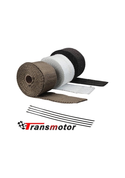 Egzoz Sargı Keçesi Yanmaz 5 Metre Uzunluk 50Mm Genişlik Atv-Motor 5 Metre Kahve Renk