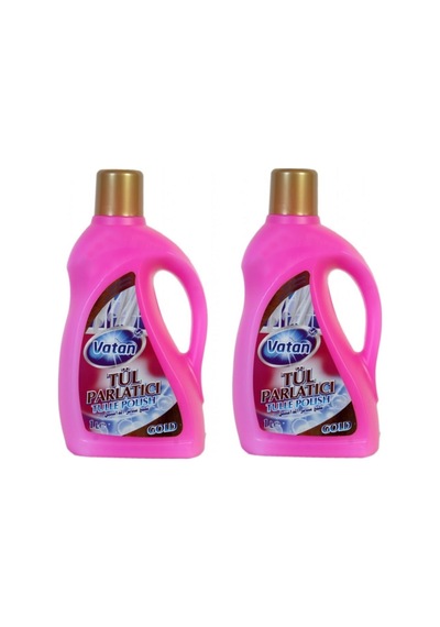 Perde Ve Tül Parlatıcı 1 Litre 2'li 0.75 LT - 2.5 LT - 12 KG