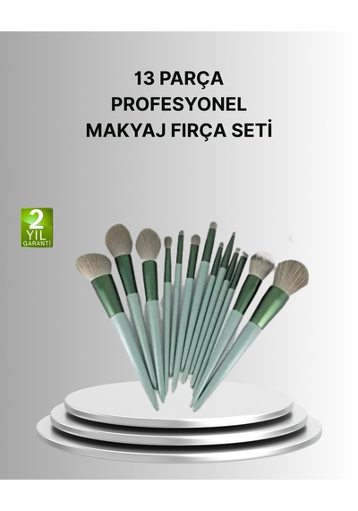 Cilt - 560 - Dostu Profesyonel Makyaj Fırça Seti Pudra Ve Fondöten - Glblseme - İçin Uygun