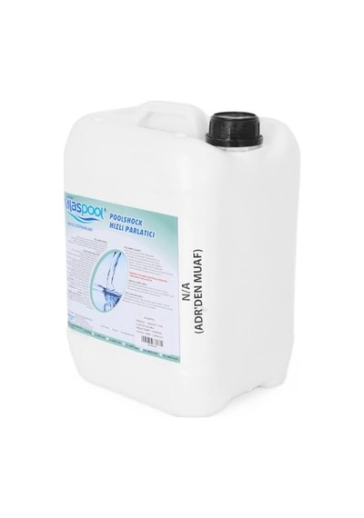 Sıvı Yosun Önleyici - Öldürücü Havuz Kimyasal 10 Kg - Liquid - Algaecide