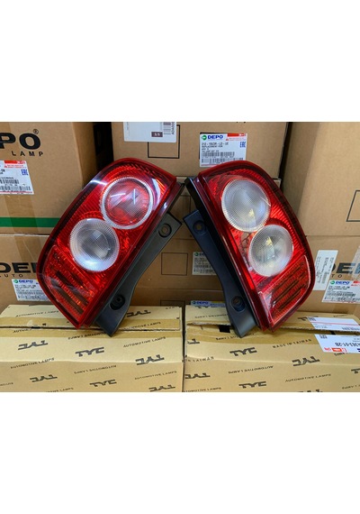 Nıssan Micra K12 2003-2008 Arası Tyc Sağ Ve Sol Stop Lambası Takım 26555-ax720 / 26550-ax720