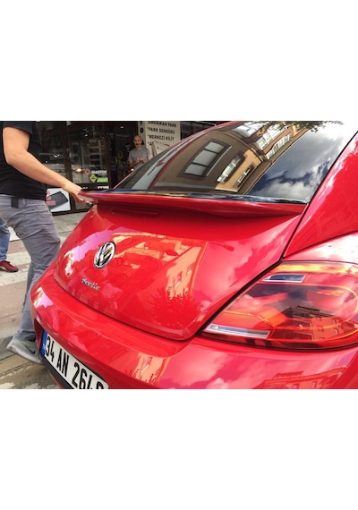 Vw New Beetle 2012 Sonrası Spoiler Abs Plastik