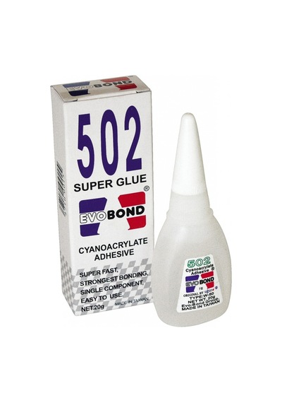 Evobond 502 Japon Yapıştırıcısı Süper Glue 20 Gr 5'li
