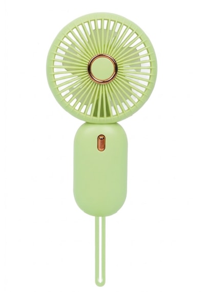 Mini Taşınabilir Fan Type-c Şarjlı El Vantilatörü Yeşil Fn-65