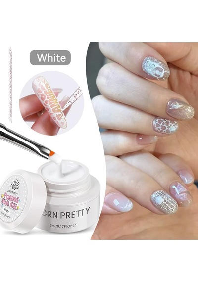 Born Pretty 5 Ml Poke Jel Beyaz 62279