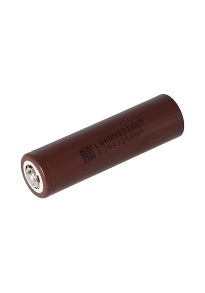 LG Uyumlu Inr18650Hg2 3000Mah 3.6V 3.7V Li Ion Pil Düğme Üstü