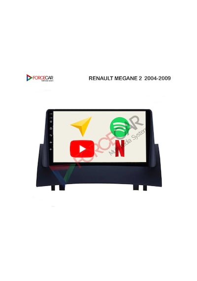 RENAULT MEGANE 2 ANDROİD MULTİMEDYA 2_32 KABLOSUZ CARPLAY