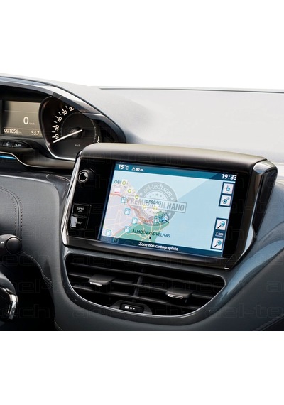 Ael-Tech Peugeot 208 Uyumlu 7 İnç Navigasyon 9h Nano Ekran Koruyucu