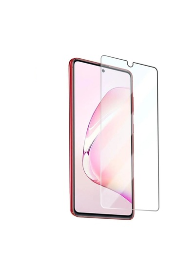 Samsung Galaxy A12 Uyumlu Premium Ekran Koruyucu 9h Sert Temperli Kırılmaz Cam Koruma Şeffaf