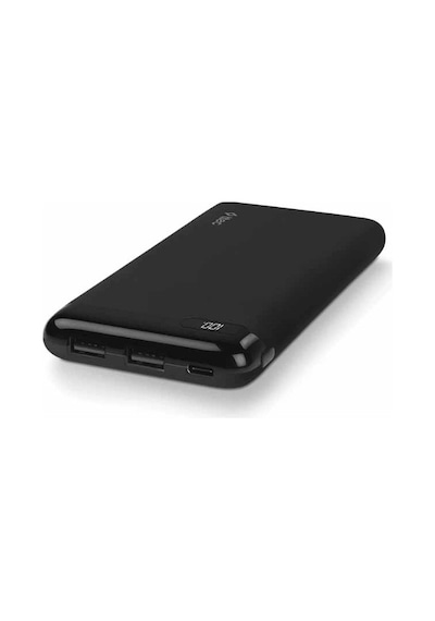 Ttec Powerslim Lcd 10.000 Mah Taşınabilir Şarj Cihazı Siyah