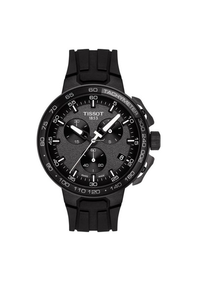 Tissot T-race T111417 Cyclıng Siyah Silikon Saat Kordonu