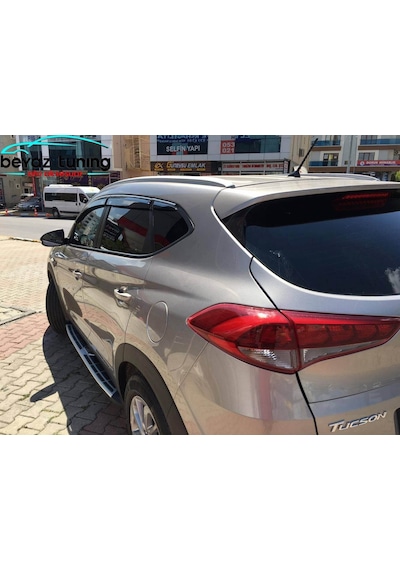 Hyundai Tucson Cam Rüzgarlığı Kromlu 2016-2017-2018-2019-2020