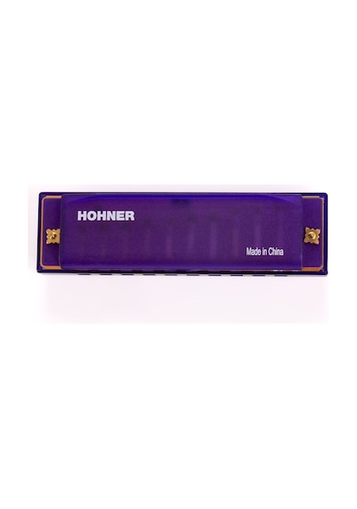Hohner Translucent Do Majör Mızıka Mor