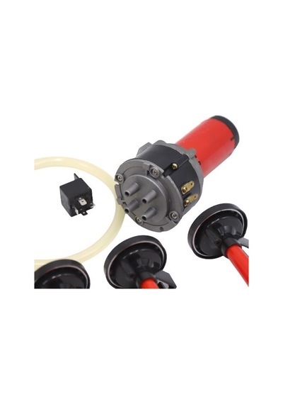 3 Borulu 12V Kompresörlü Havalı Korna