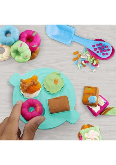 Play-doh Yaratıcı Mutfağım Sihirli Mikser Oyun Seti, Mikserle Bir Çok Renkli