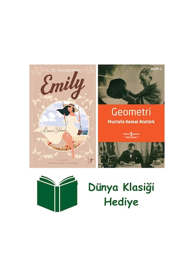 Emily Başarı Yolunda + Geometri + Dünya Klasiği Hediye