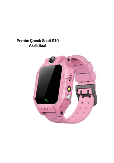 S10 Akıllı Saat Pembe