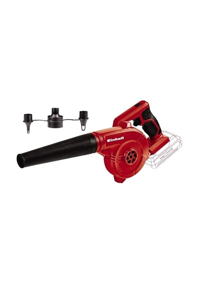 Einhell Te-cb 18/180 Li - Solo, Akülü Hava Üfleme Ve Einhell 18v 2,5 Ah Pxc Starter Kit Başlangıç Seti