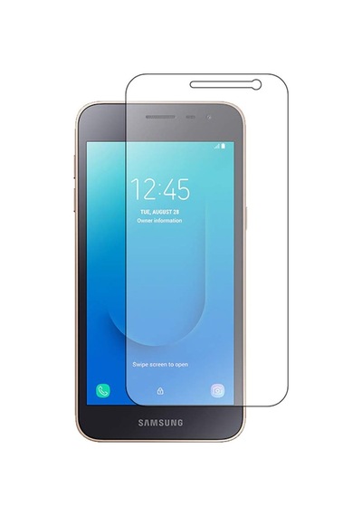 Samsung Galaxy Uyumlu J2 Core Nano Kırılmaz Cam Ekran Koruyucu Şeffaf