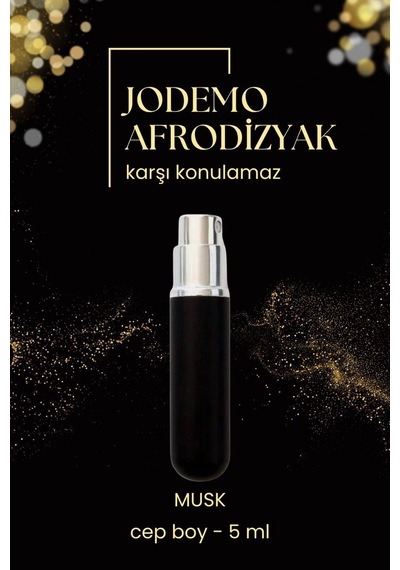 Etkili Erkek Parfüm Cep Boy Musk 5ml Fresh