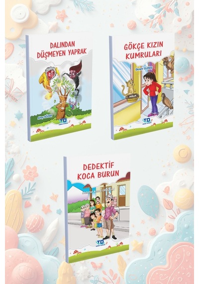 Kutu Eğitici Öyküler 8 Kitap