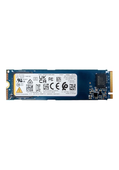 Kioxia KBG50ZNV256G 256 GB M.2 NVMe SSD