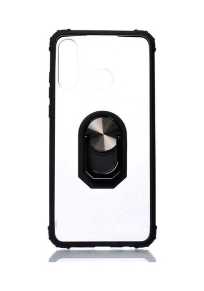 Huawei P30 Lite Kılıf Zore Mola Kapak Siyah