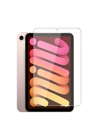 Apple Uyumlu iPad Mini 7 2024 A17 Pro 8.3'' Ekran Koruyucu Nano Cam Şeffaf Esnek Koruyucu A2993 A2995 A2996