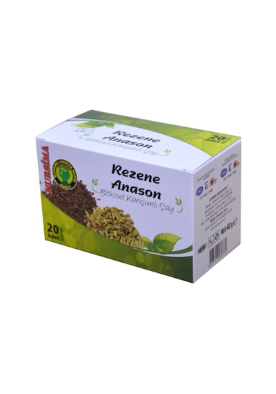 Nursima Rezene Anason Bitkisel Karşımlı Çay 20 x 2 G