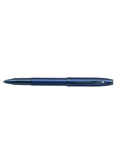 Sheaffer 9371-2 100 Serisi Tükenmez Kalem Saten Mavi Çok Renkli
