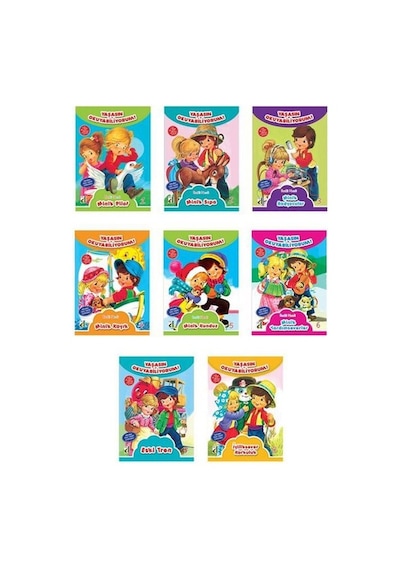 Yaşasın Okuyabiliyorum - 8 Kitap Takım- Damla Yayınevi