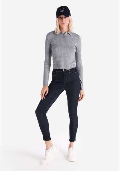 Colin's Colins 760 Dıana Skinny Fit Yüksel Bel Dar Paça Kadın Mavi Jean Pantolon Cl1066391 Q1.v1 Dn43008 Denim