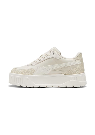 Puma 398795 Karmen Iı Idol Animal Fever Spor Ayakkabı Bej 001