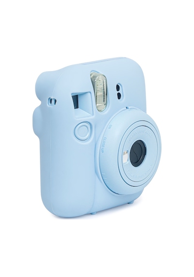 Instax Mini 12 Makine Uyumlu Mavi Koruyucu Silikon Kılıf