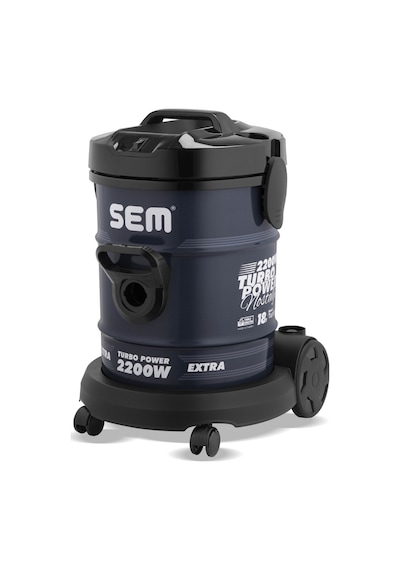 Sem SV110 2200 W Metal Kazanlı Elektrikli Süpürge