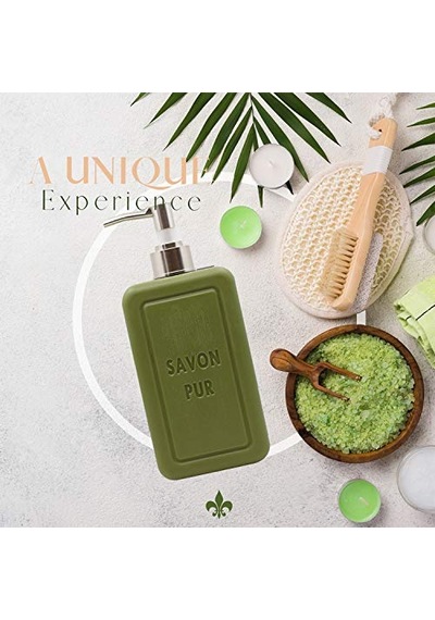 Savon De Royal Savon Pur Luxury Vegan Sıvı Sabun Yeşil 500 Ml