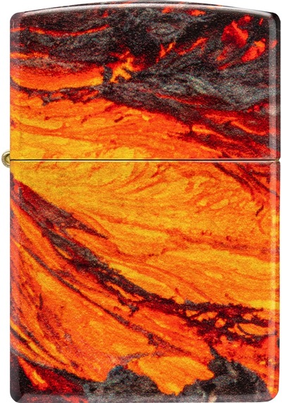 Zippo 48458 Lava Flow Design Çakmak
