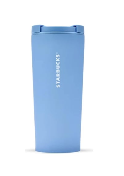 Starbucks Açık Mavi Çelik Termos - 503ml - 11179724