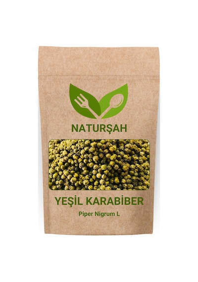 Naturşah Yeşil Karabiber Piper Nigrum L 250 G