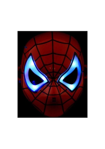 Işıklı Spiderman Maske Diğer