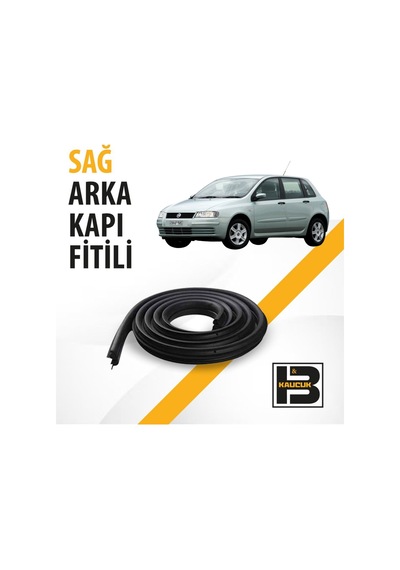 Fiat Stilo Sağ Arka Kapı Fitili Bm00344